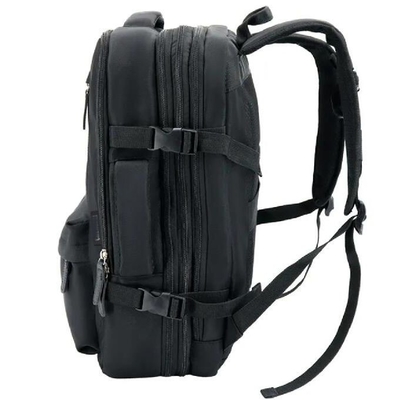 Mochila portátil personalizada Mochila de viagem Mochila preta Mochila para homens