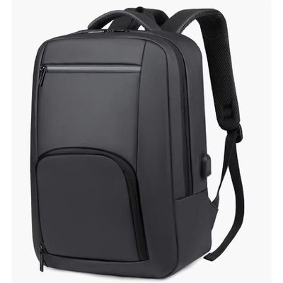 Mochila personalizada de carregamento USB Mochilas de negócios de portátil à prova d'água