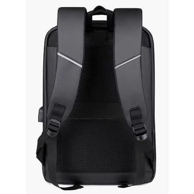 Mochila personalizada de carregamento USB Mochilas de negócios de portátil à prova d'água