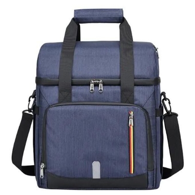 Saco de isolamento térmico exterior Saco de gelo refrigerado de grande capacidade