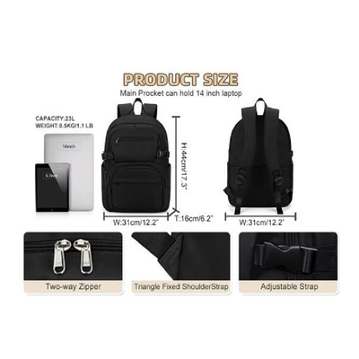 Mochilas portáteis para homens mochilas portáteis