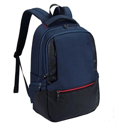 Mochila de computador portátil slim multifuncional colorida para homens