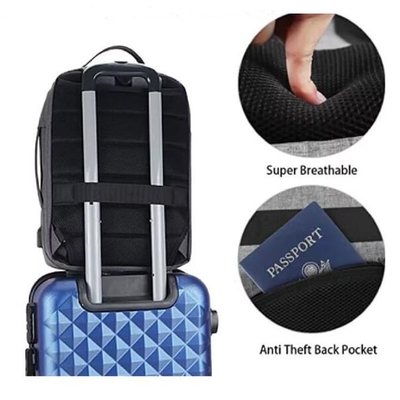 Mochilas para a faculdade e para o escritório Mochilas para o computador portátil