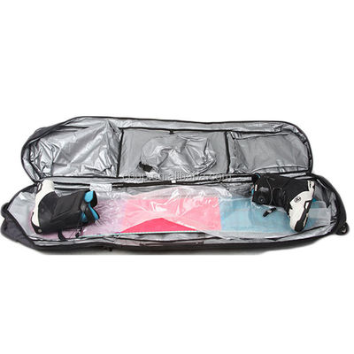 Saco de desporto de nylon à prova d'água de 30L com compartimento para portátil