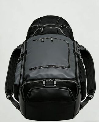 Bolsa Esportiva Personalizada para Exterior com Poliéster Resistente à Água e Painel Traseiro em Mesh para Respirabilidade