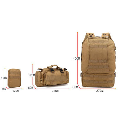 Traje de viagem Saco de desporto de nylon Preto com acentos laranja Espaçoso resistente à água Ginásio de peso leve