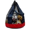 saco da bola de futebol da malha de pano de 420D Oxford pacote carregado grande da bola do tamanho de 65 x de 65 x de 82 Cm