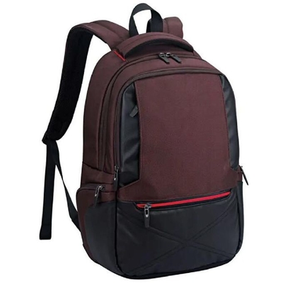 Mochila de computador portátil slim multifuncional colorida para homens