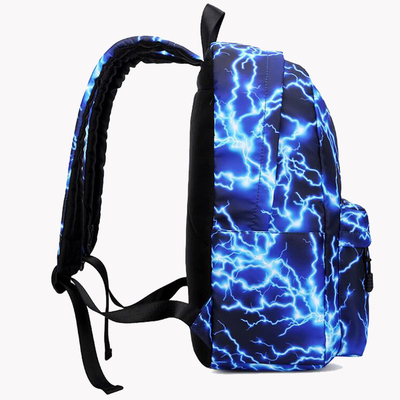 Saco esportivo de nylon à prova d'água de 30 litros com compartimento para portátil