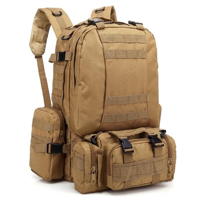 Bolsa esportiva grande de nylon para atividades ao ar livre com alças acolchoadas