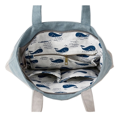 Mochila esportiva ao ar livre de nylon à prova d'água 30L com faixas refletivas