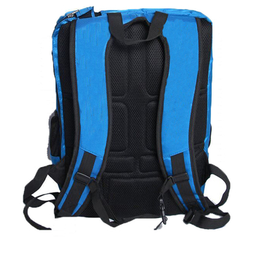 Saco esportivo de nylon personalizável com compartimento para laptop